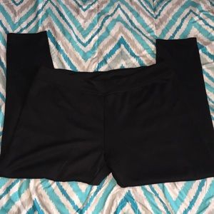 Fleece lined leggings